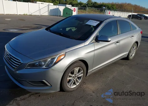 2016 Hyundai Sonata Se from USA, damaged, VIN 5NPE24AF8GH383662